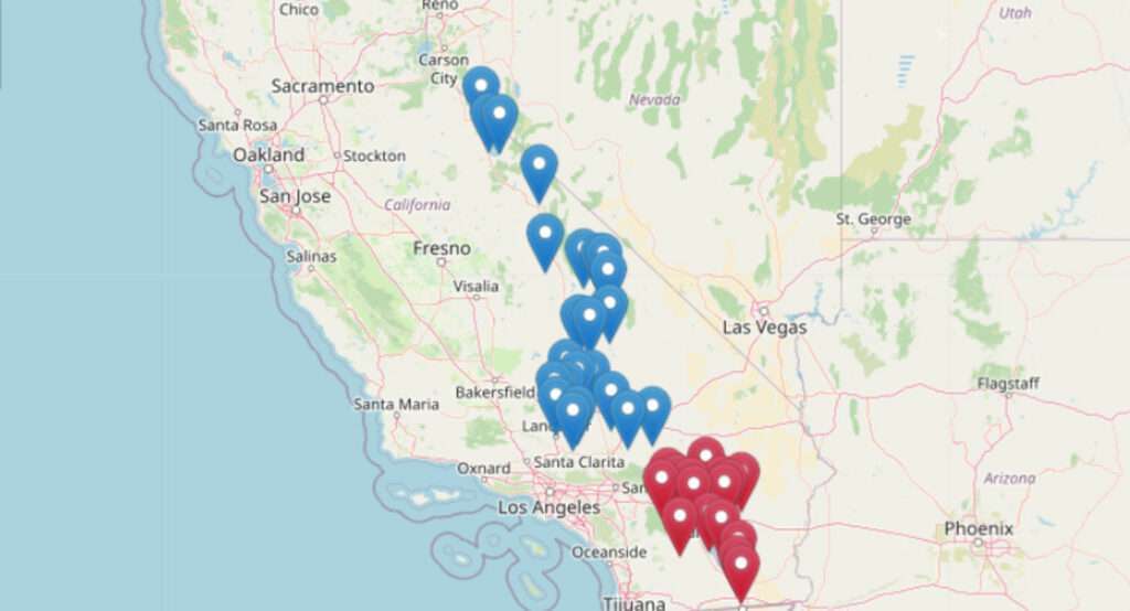 California Deserts 101 High Desert vs Low Desert Surf the Sand