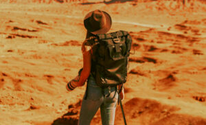 Putovanje s ruksakom u pustinji