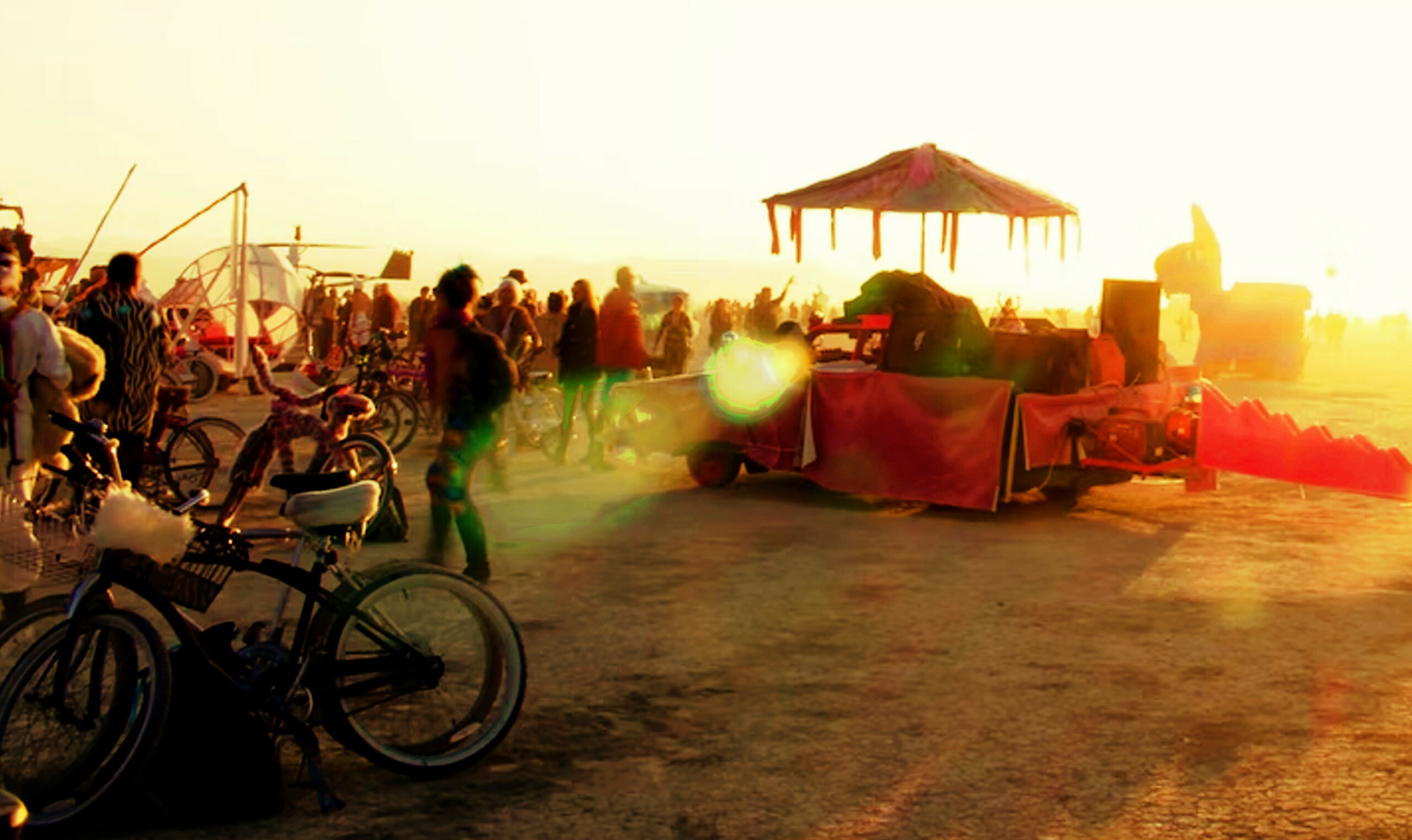 Burning Man Festival, California