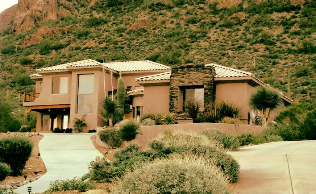 Desert off-grid living