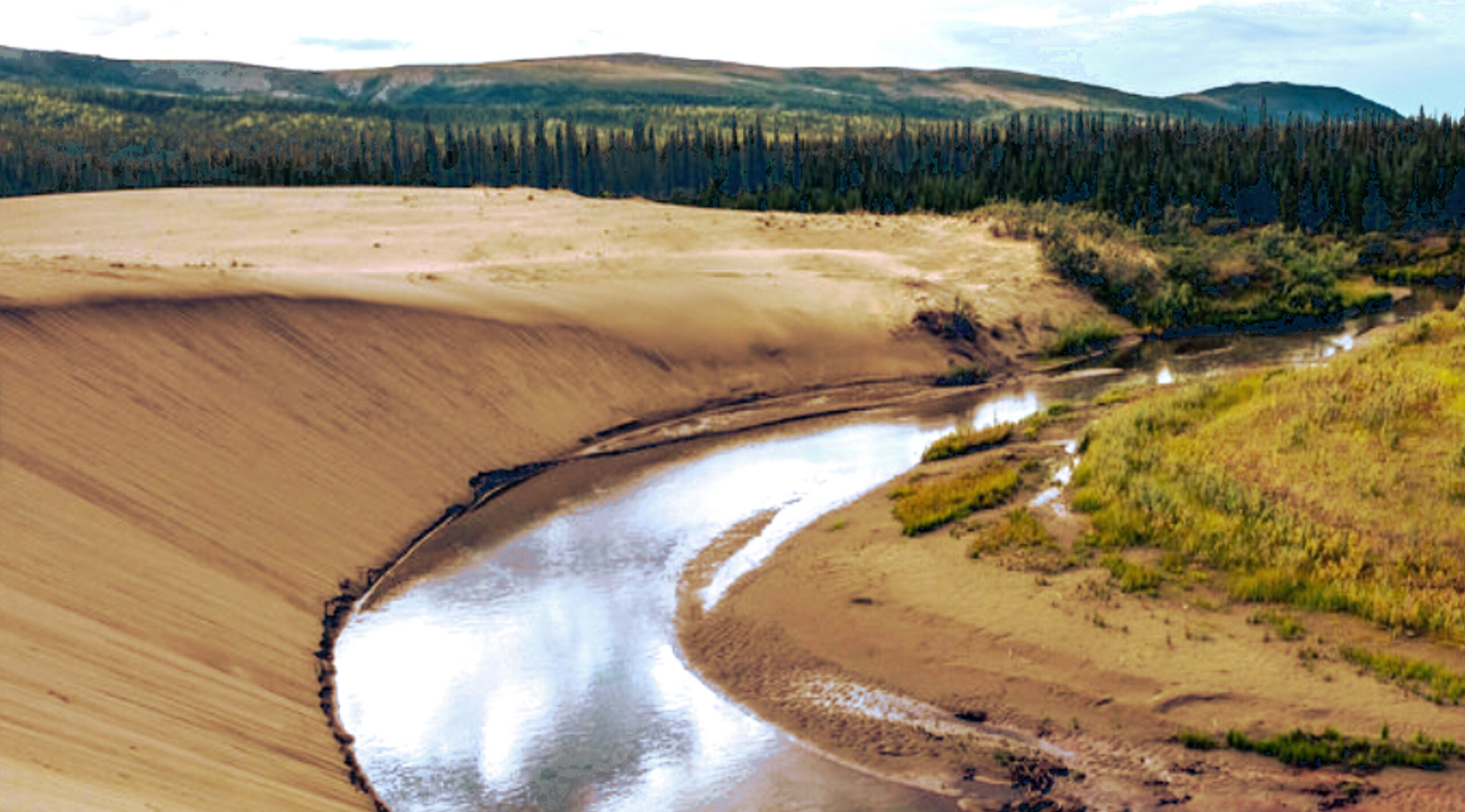 Velike pješčane dine Kobuk, Aljaska