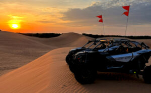 Waynoka Dunes, Little Sahara State Park, OK.