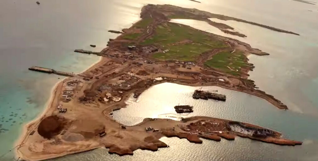 L'île de luxe de Sindalah sera la première des régions de NEOM à se lancer en 2024