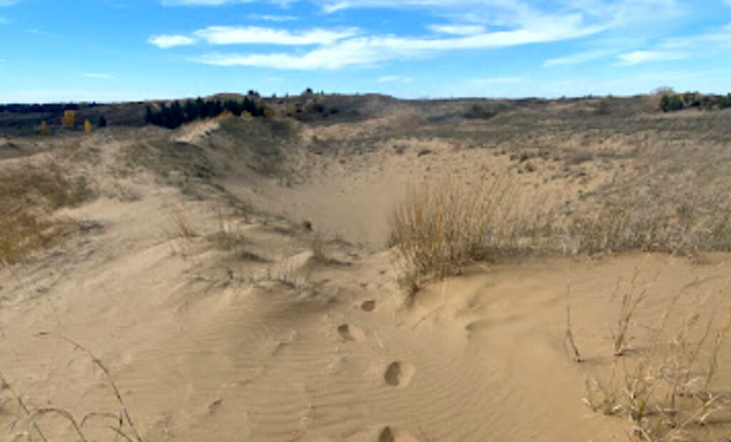 Carberry Sandhills (Spirit Sands). Manitoba Desert, Canada