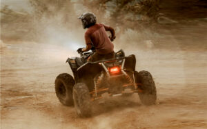 Sand Dune ATV-kjøring