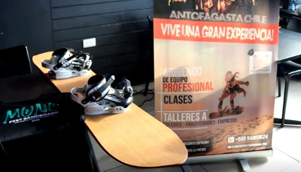 Mono Fest Sandboard Launch Event