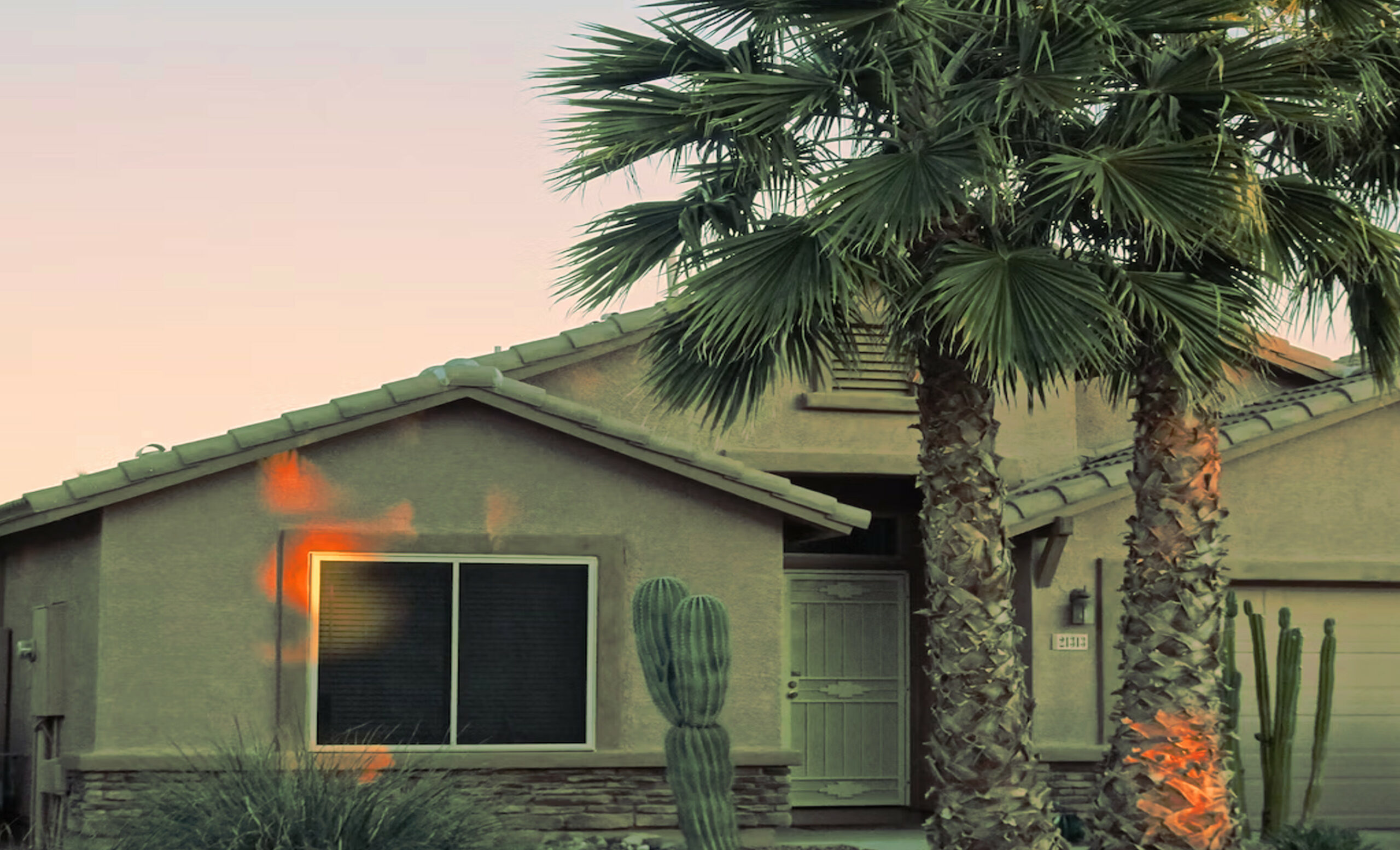 Belle maison du désert à Phoenix, Arizona