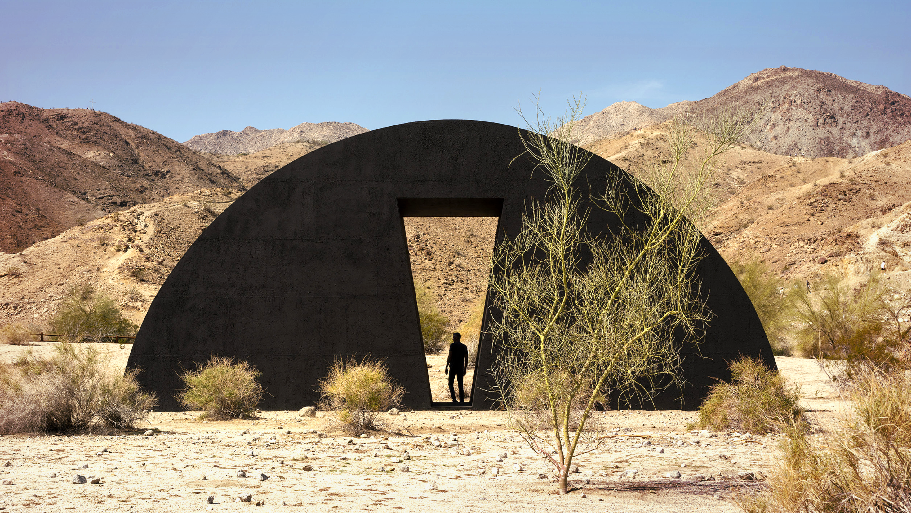 Wüste X 2023 Kunstinstallation