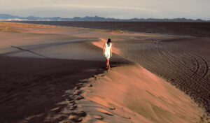 Mogote Dune. Fred, Baja California