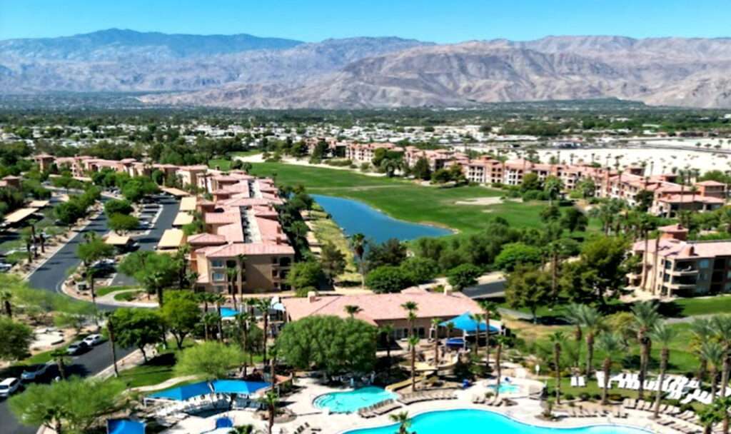 Désert de palme, Californie