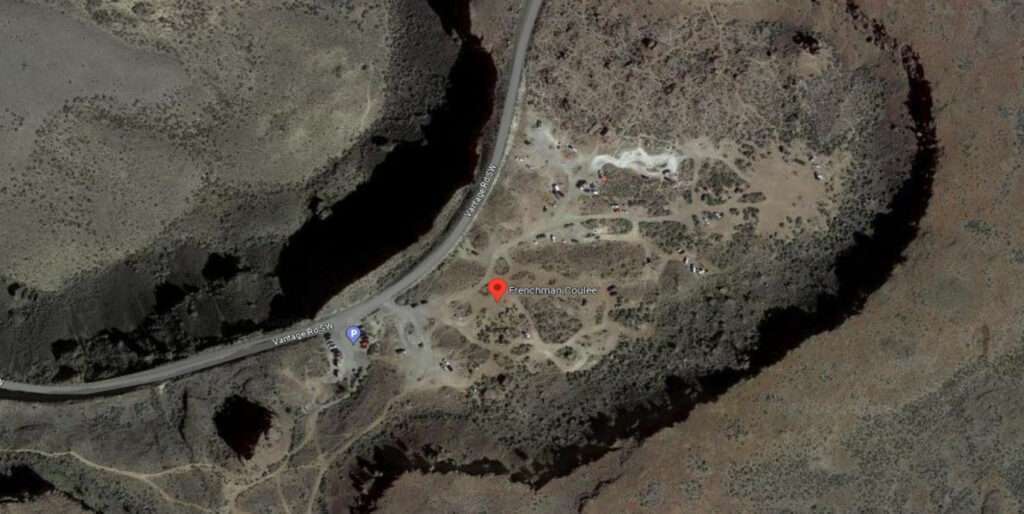 Frenchman Coulee Map