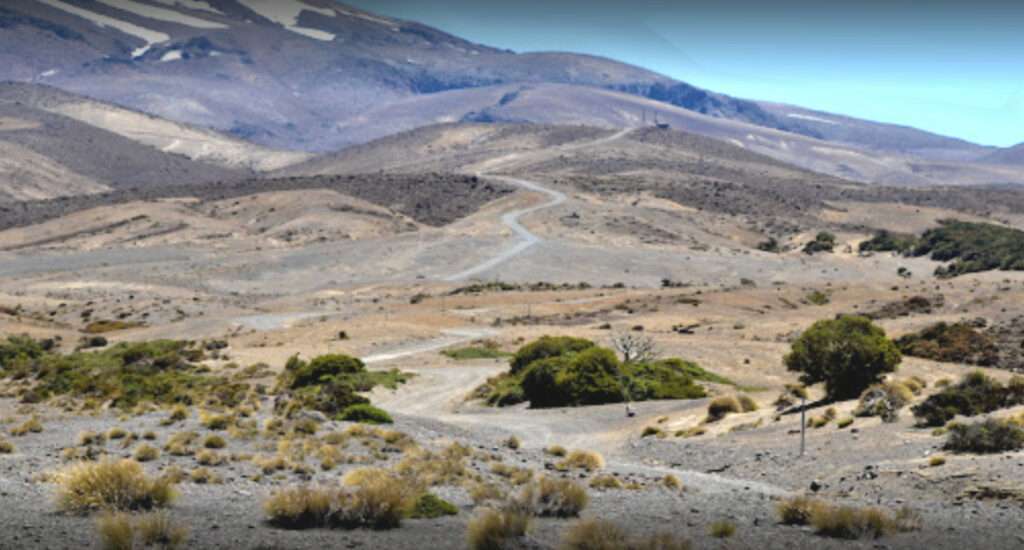 Rangipo Desert