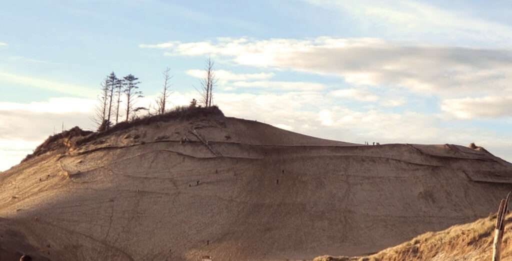 Pacific City Sand Dune (Cape Kiwanda Sand Dune)