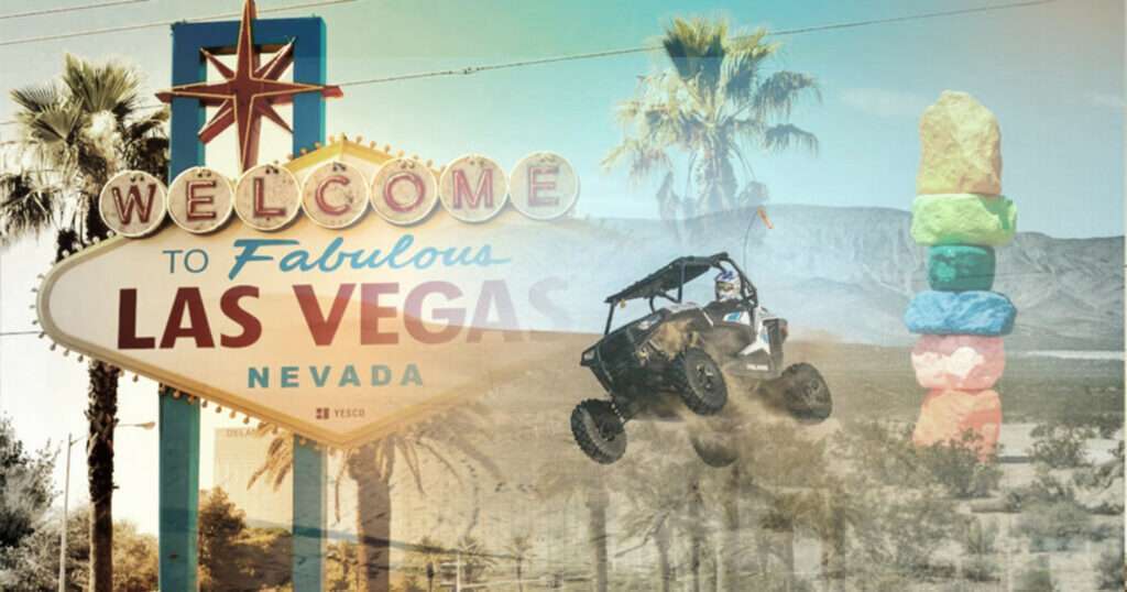 Desert Photography Locations Las Vegas