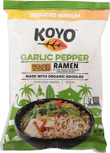 Koyo, Ramen Garlic Pepper, 2.1 Ounce