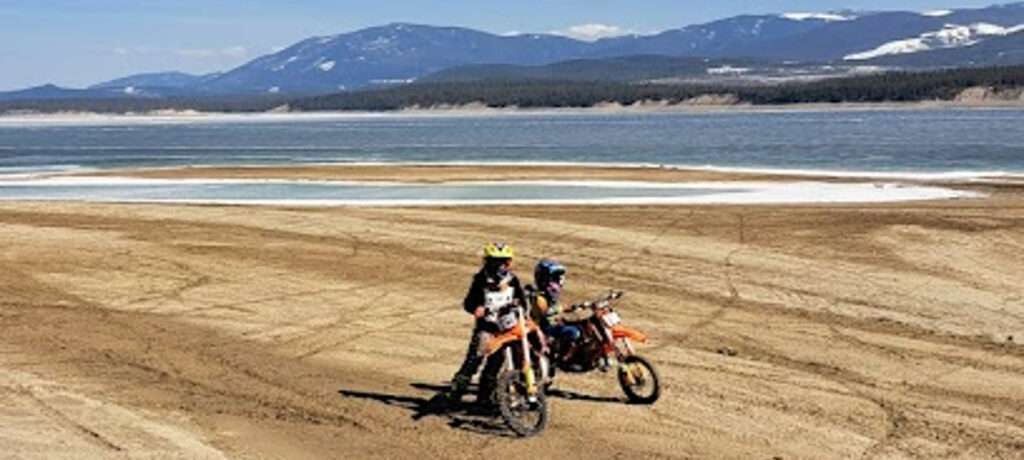 Koocanusa Sand Dunes, Montana