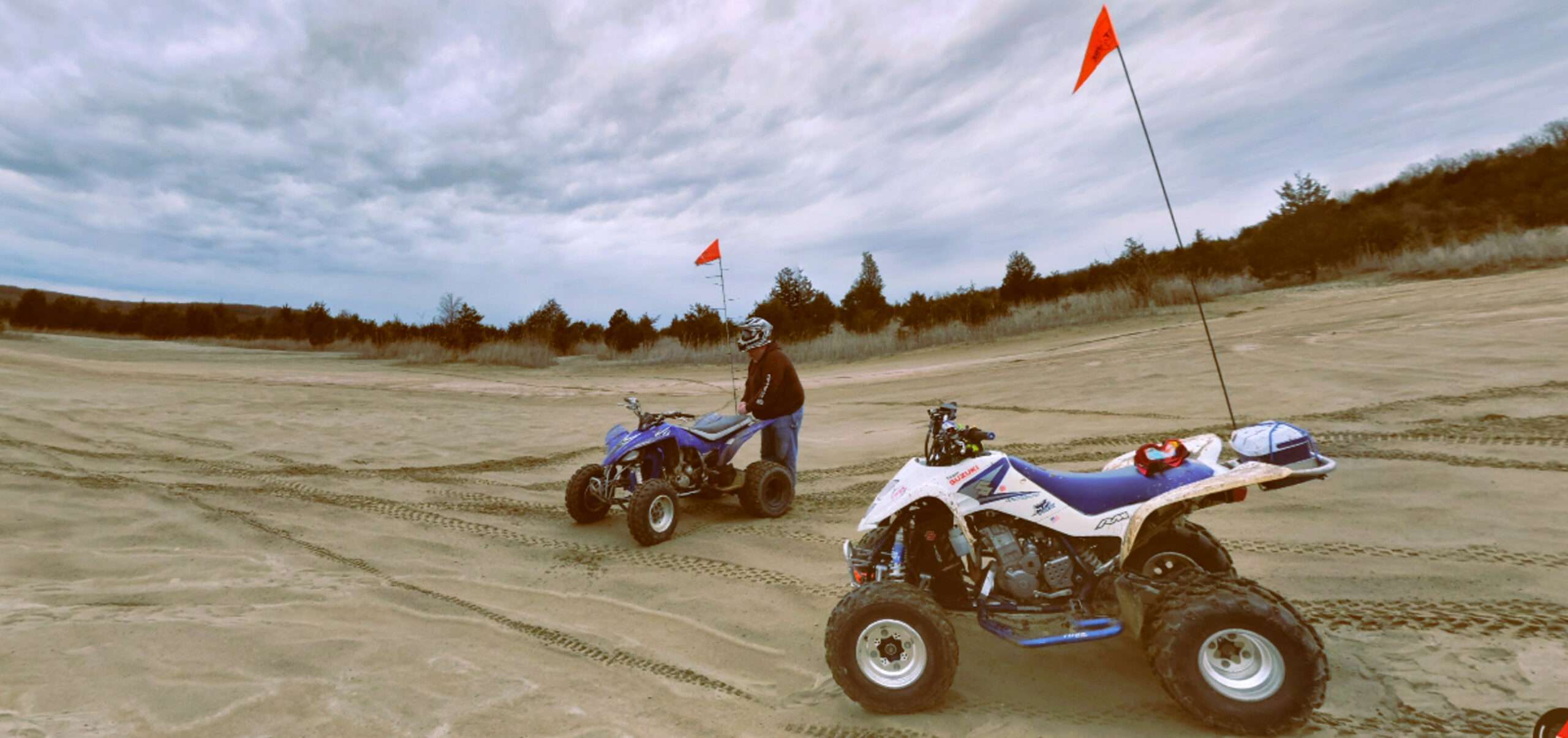 St. Joe State Park Sand Dunes, Missouri