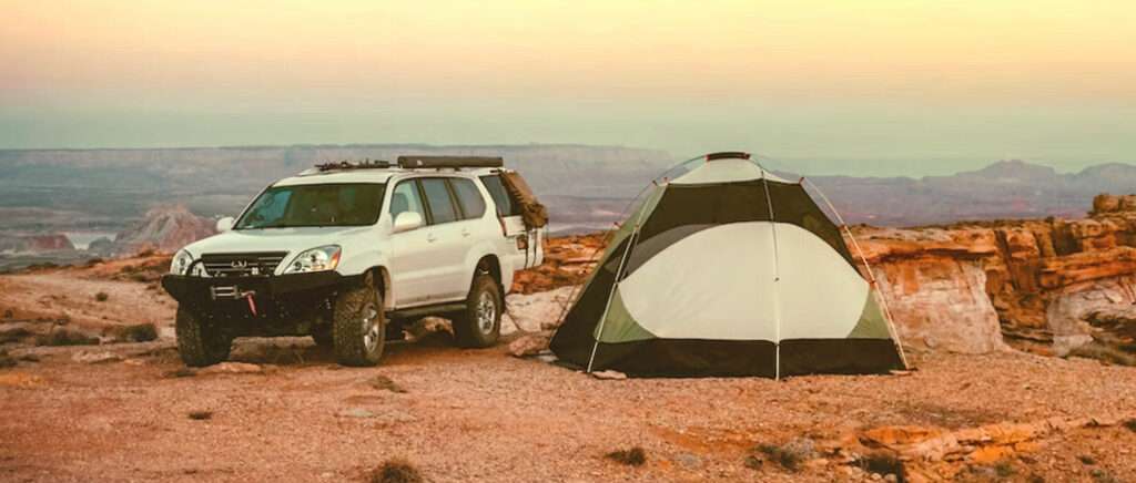 Desert Camping in Arizona