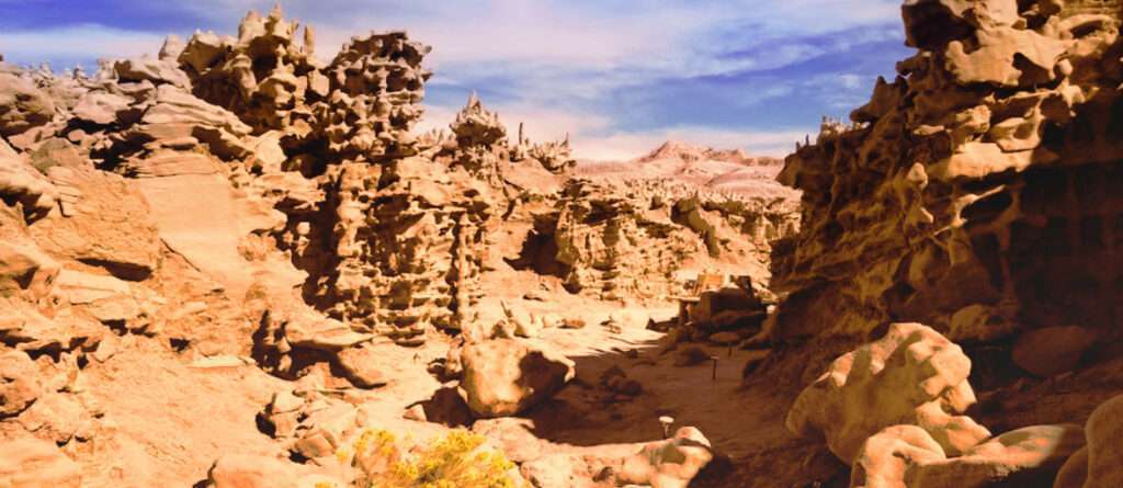 Deserts of Utah: Uinta Basin Desert