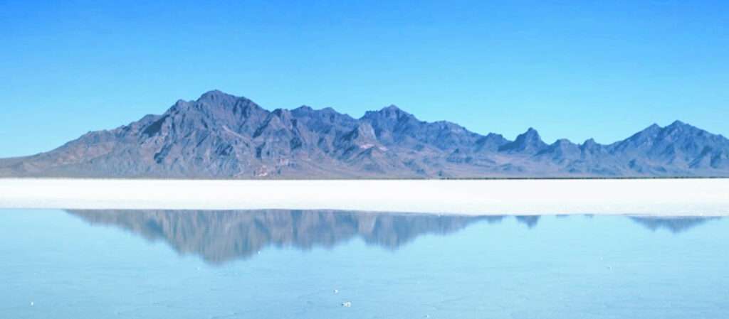 Deserts of Utah: Great Salt Lake Desert