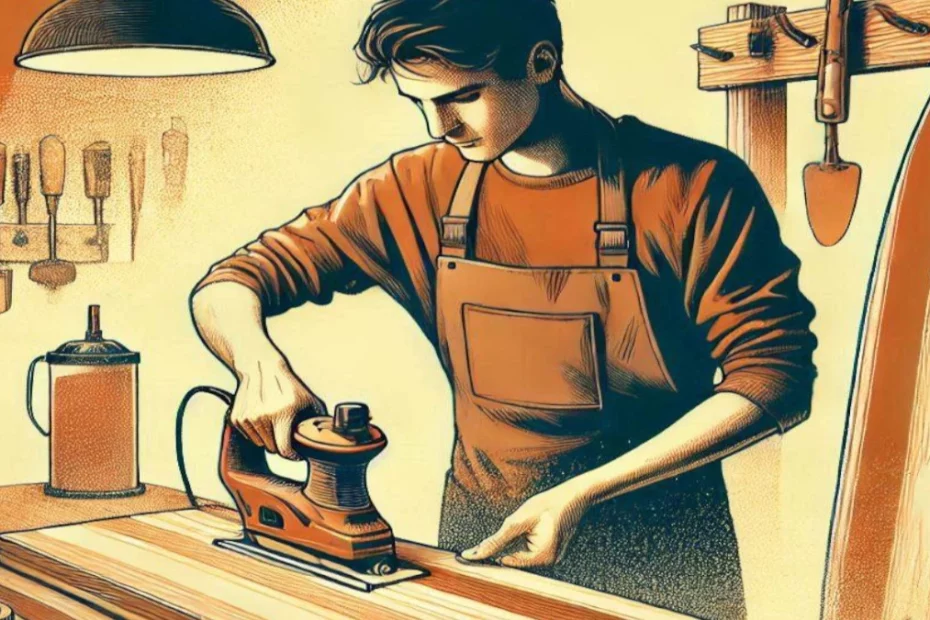 How to make a sandboard