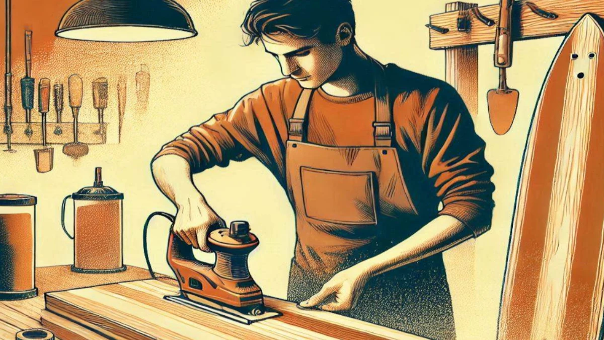 How to make a sandboard