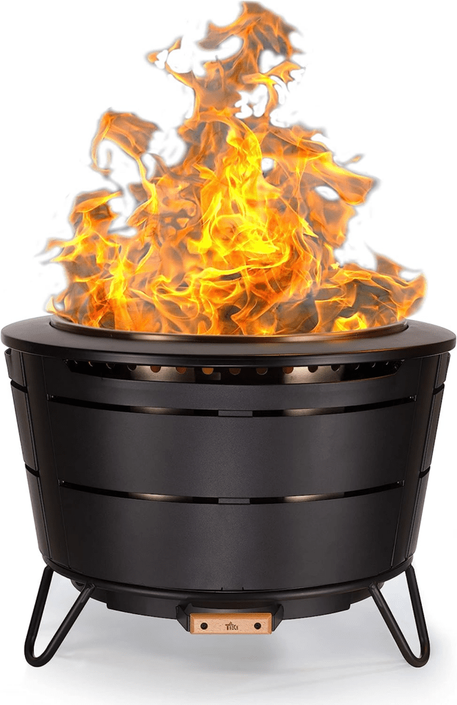TIKI Brand Reunion Smokeless Fire Pit