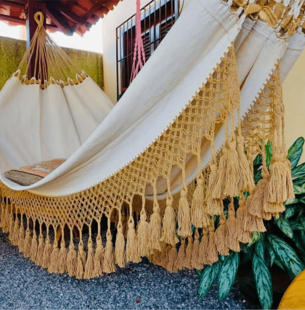Original Brazilian Hand Woven Hammock