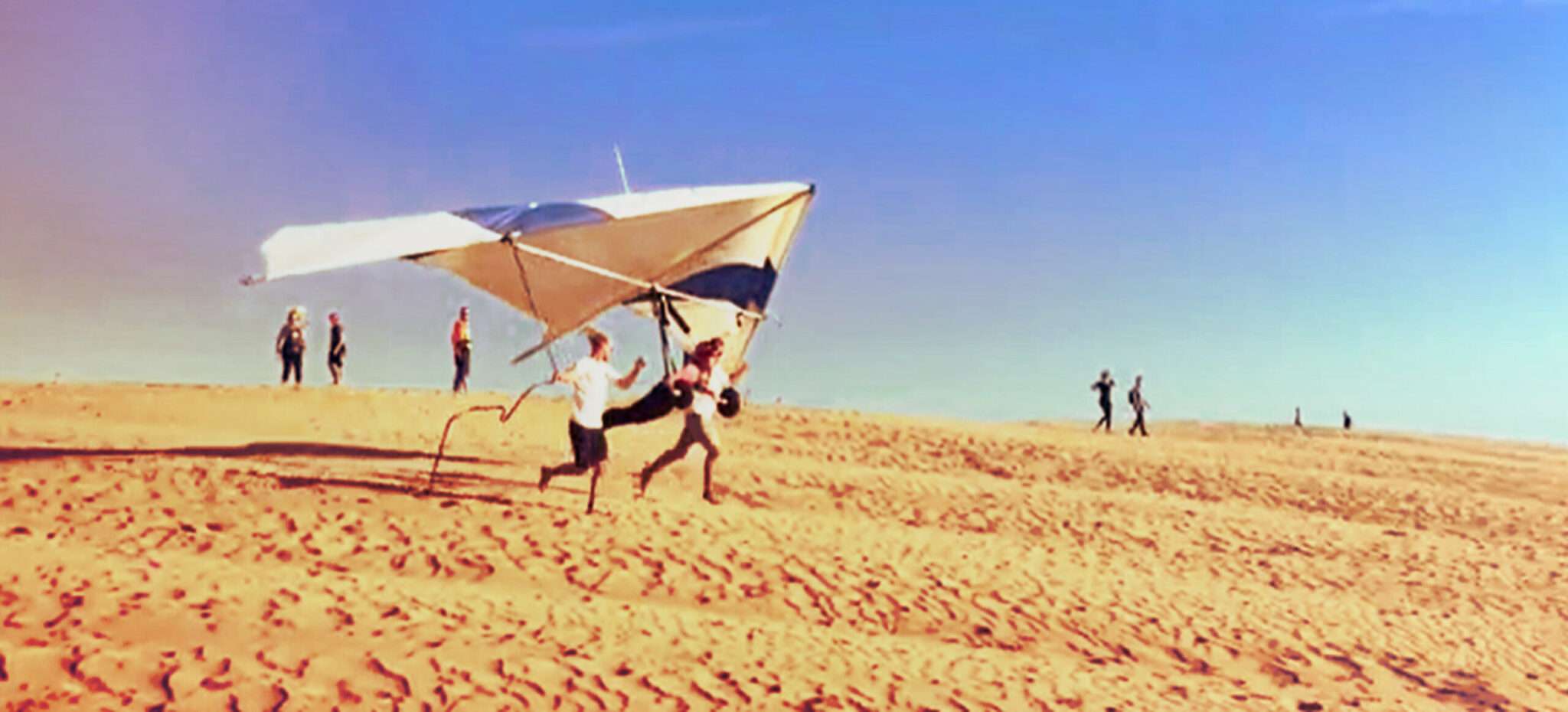 Hang Gliding at Jockey's Ridge State Park, Nags Head, North Carolina