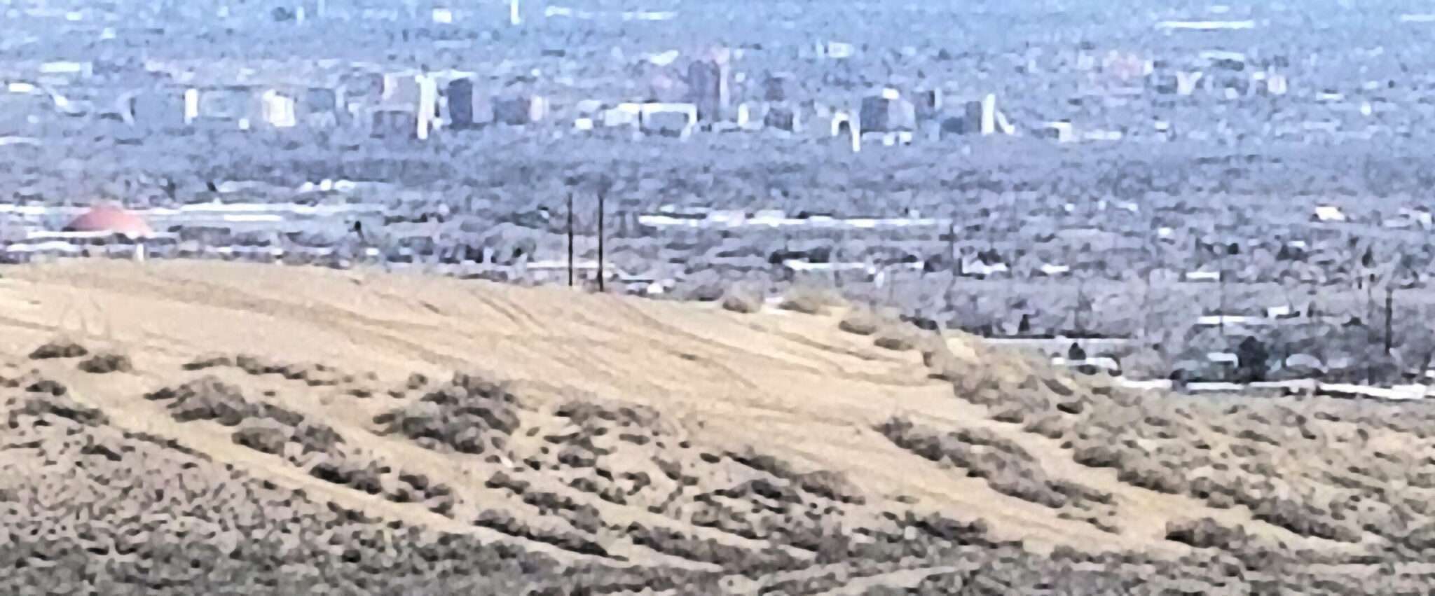 West-Mesa-zandduinen, Albuquerque