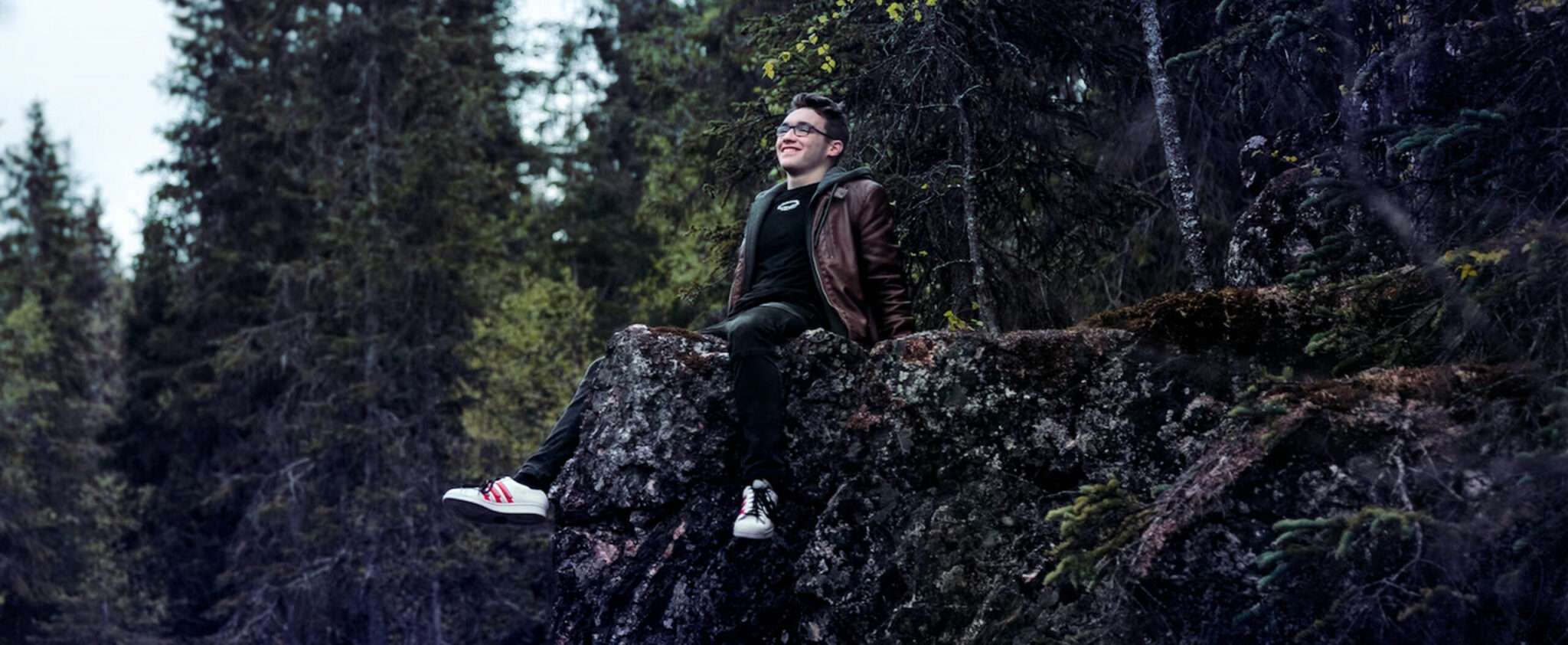 Hiking in Alaska, USA