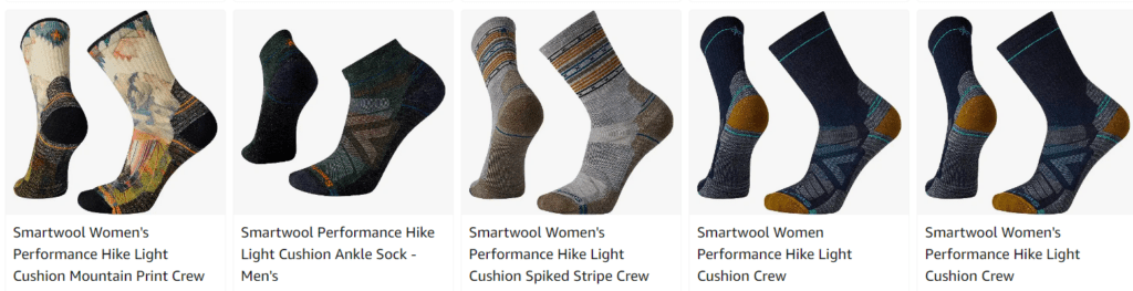 Smartwool PhD Outdoor Light Hiking Socks