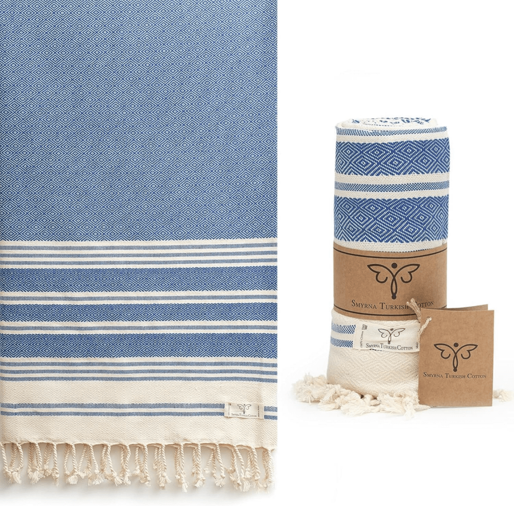 Smyrna Heritage Series Original Turkish Beach Towel