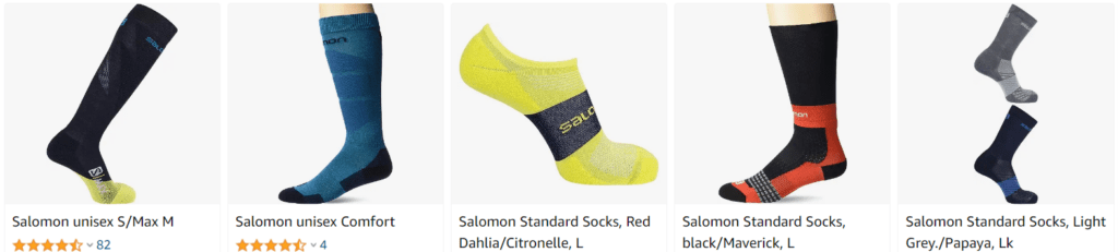 Salomon Speedcross 4 Socks