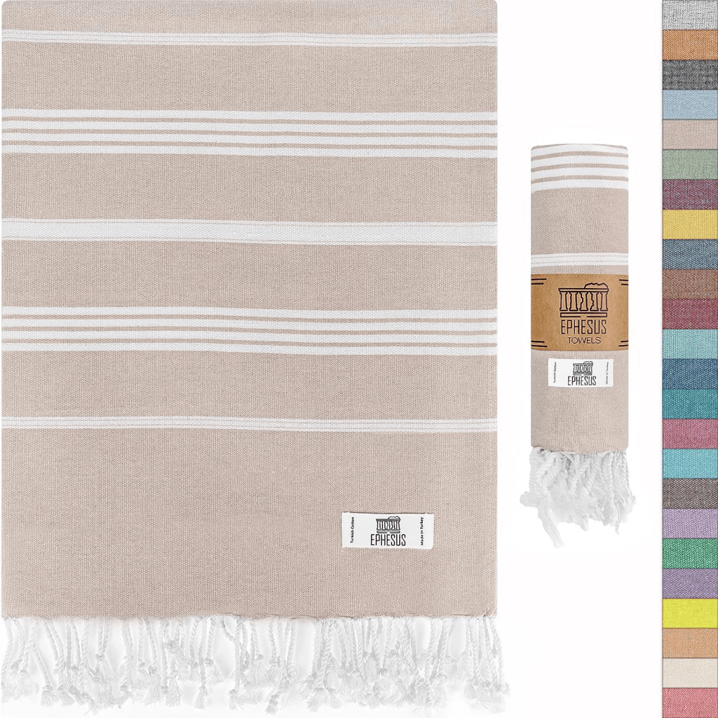 Ephesus Turkish Beach Towel