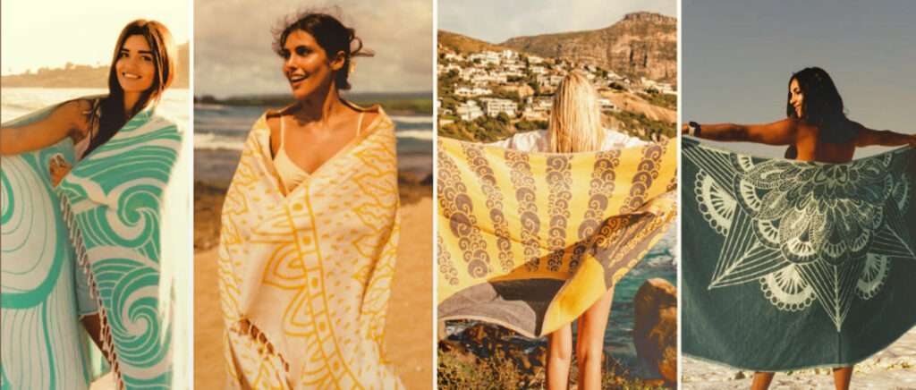 Sand Cloud Beach Towel Dupes