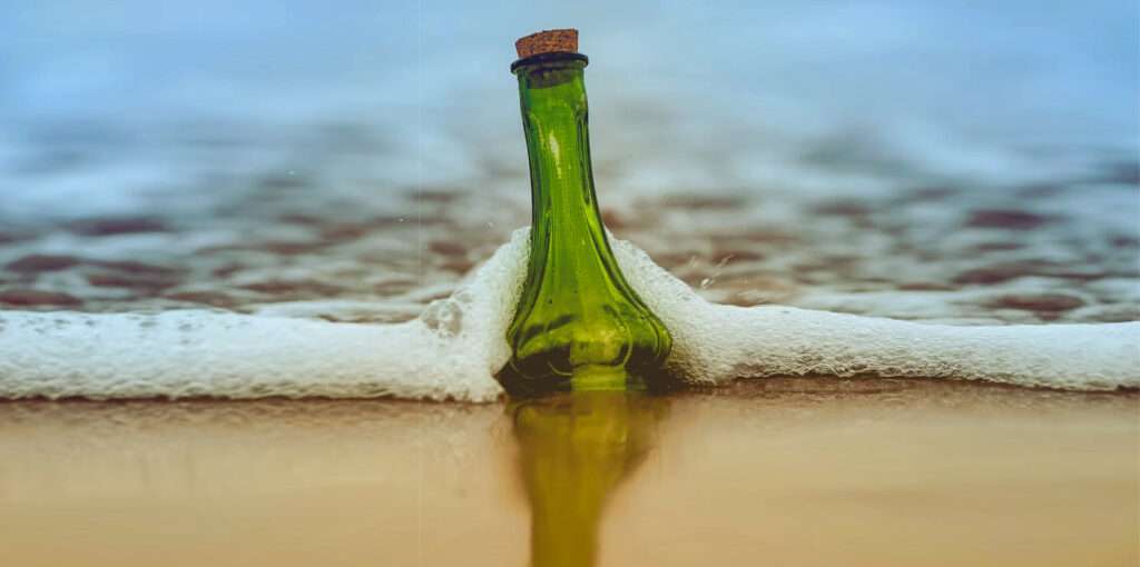 Different ways to separate sand and water.