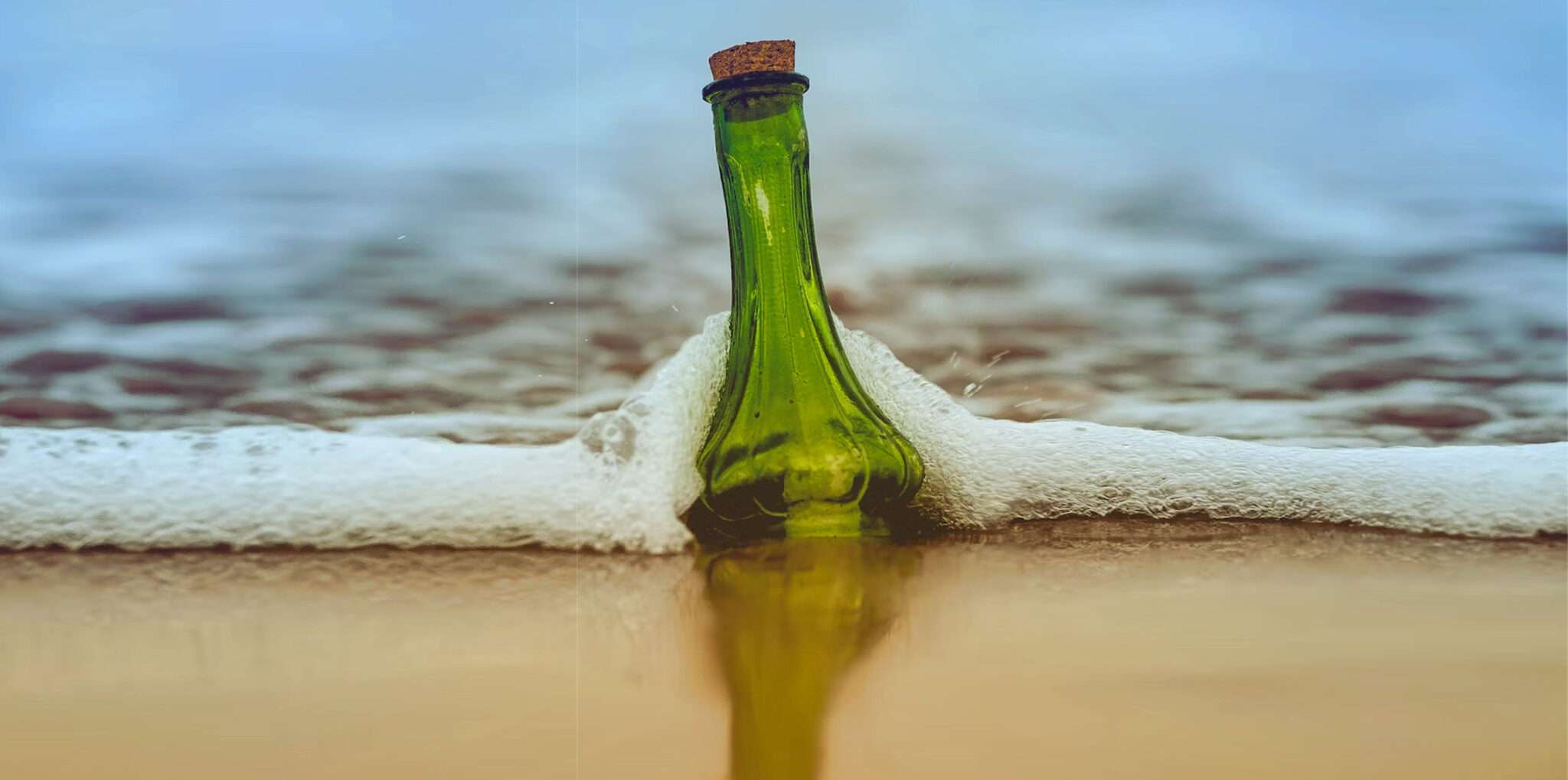 How to separate sand and water