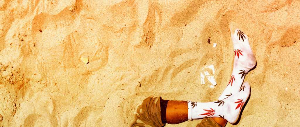 Socks for summer hiking in hot weather