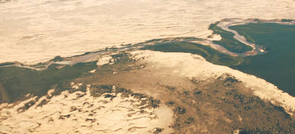 Athabasca Sand Dunes, hidden dunes in Saskatchewan, Canada