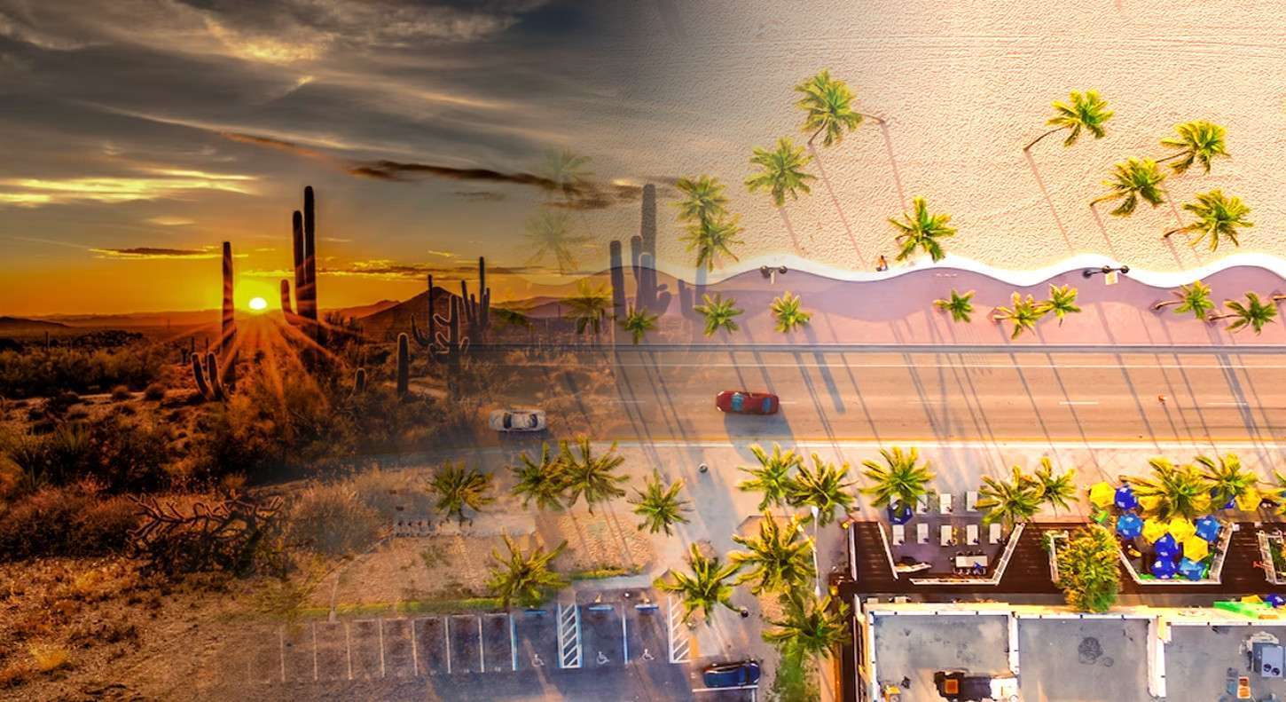 Arizona and Florida: which State feels Hotter?