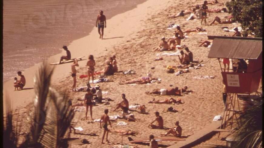 Waikiki Beach is the most