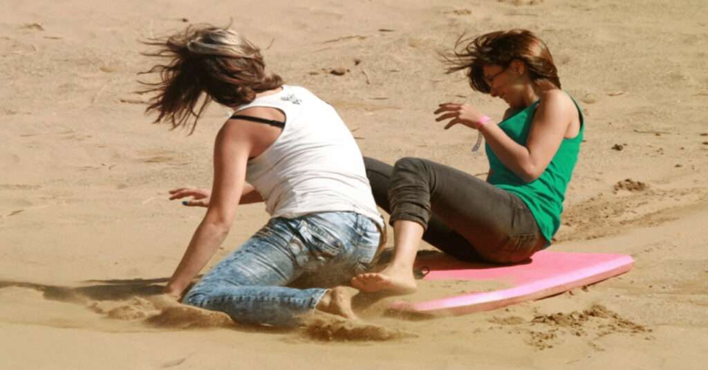 Los Angeles Sand Sledding Season 2023-2024