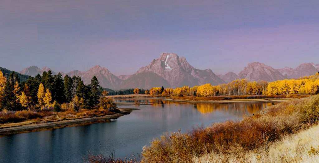 Is Wyoming a desert?