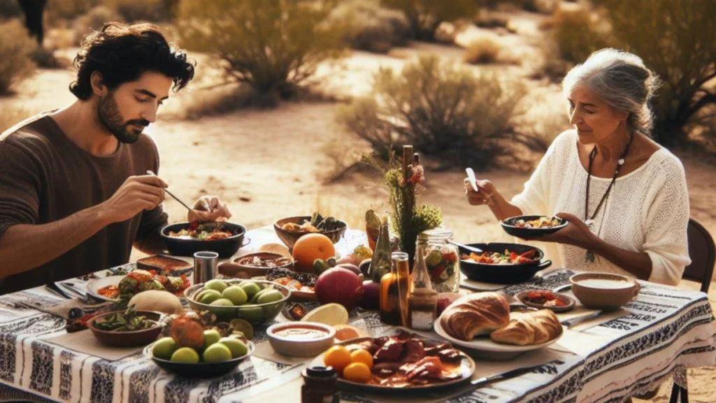 What to eat in a desert climate