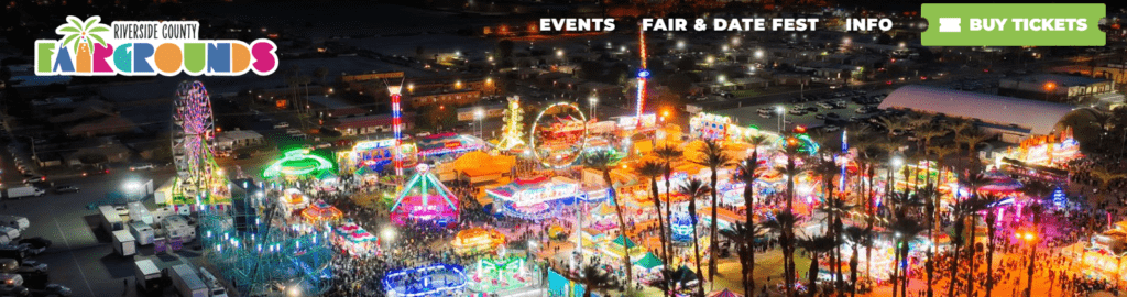 Riverside County Fair & National Date Festival - Indio, CA