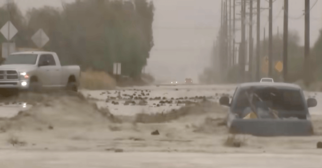5.1 earthquake and Tropical Storm Hilary caused dangerous floods and isolated mountain towns in Southern California