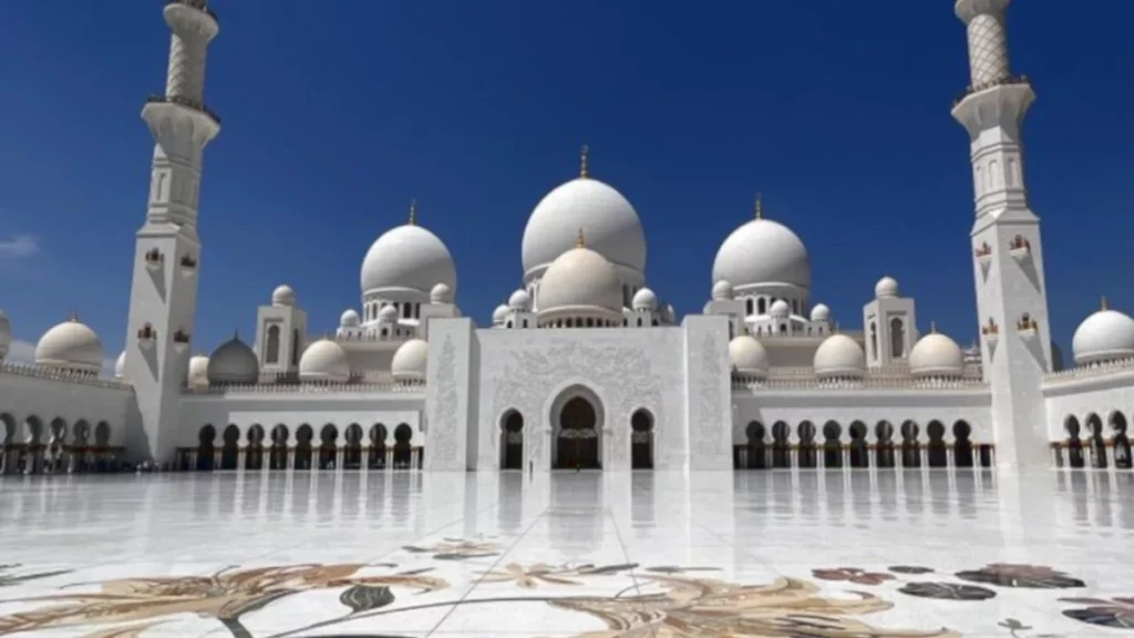 Sheikh Zayed Grand-Mosque Abu Dhabi