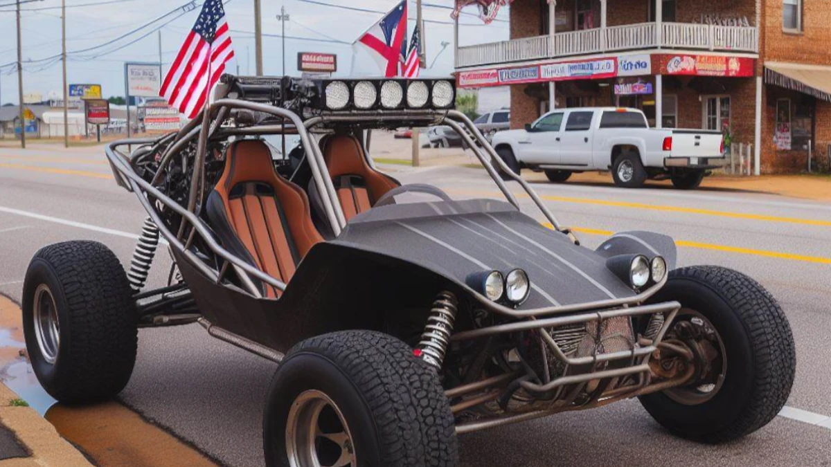 Dune Buggy Street Legal in Alabama