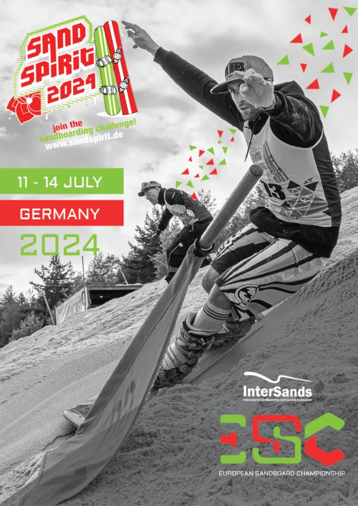 European Sandboard Championship 2024 - SandSpirit, Monte Kaolino, Hirschau, Germany